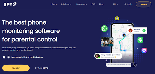 Top 10 iPhone Tracker Apps for Parental Control in 2025